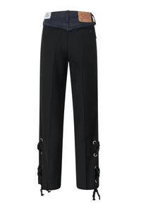 STRIKE BLACK TROUSERS