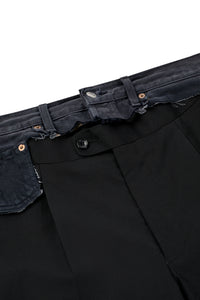 STRIKE BLACK TROUSERS