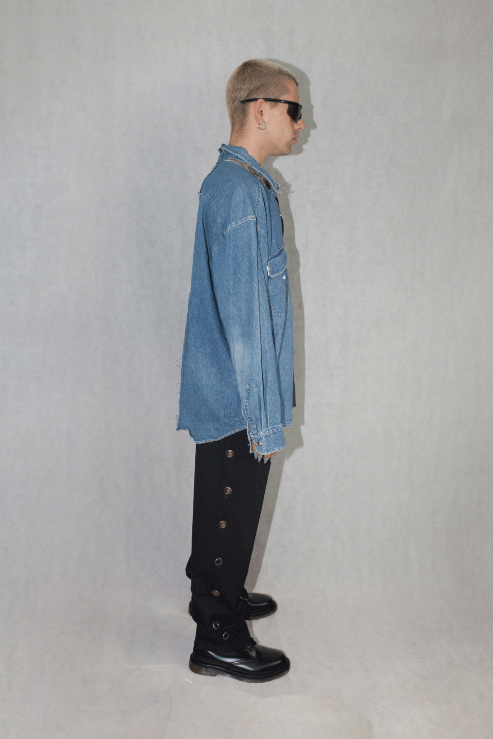 SPLIT REWORKED SHIRT