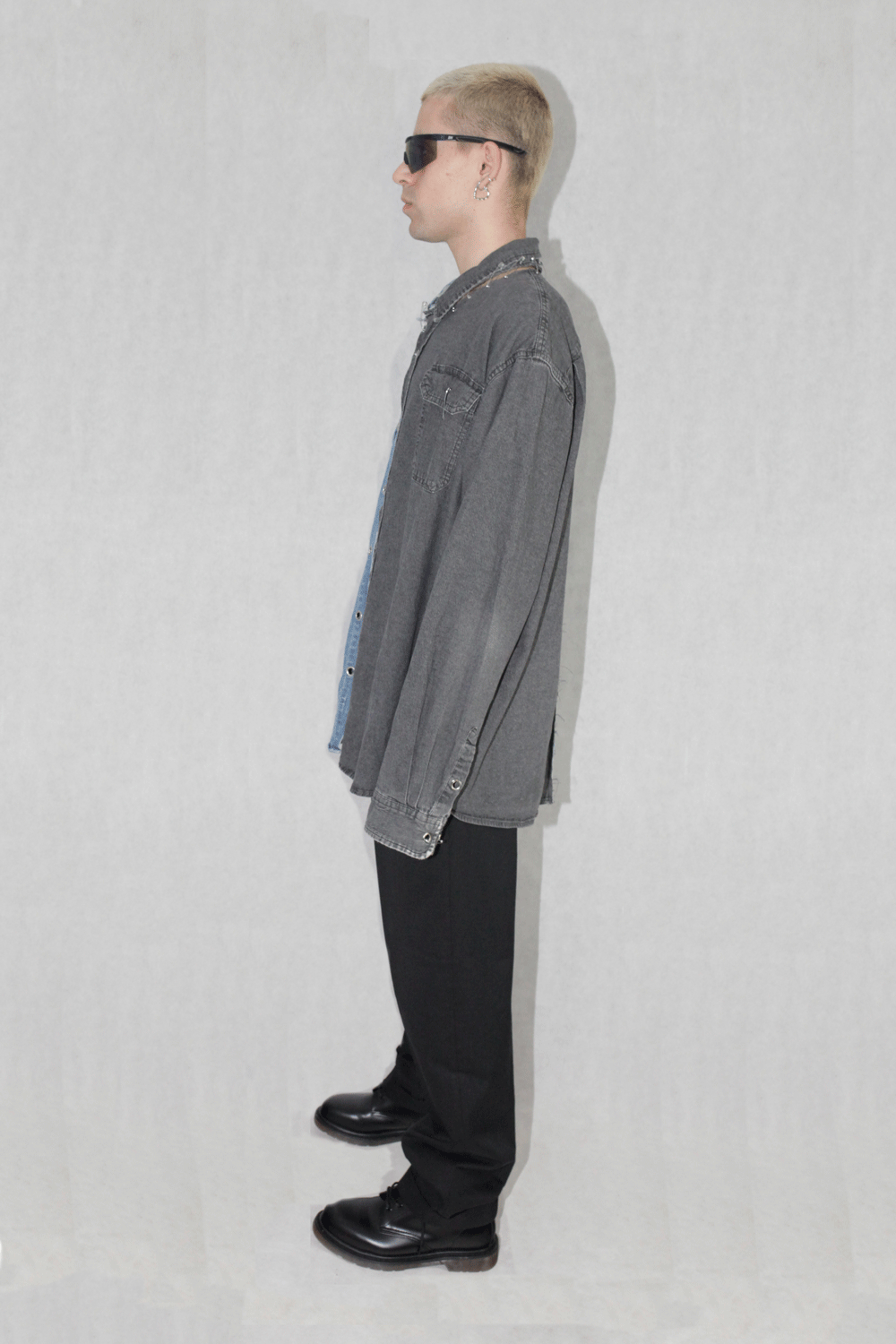 SPLIT REWORKED SHIRT