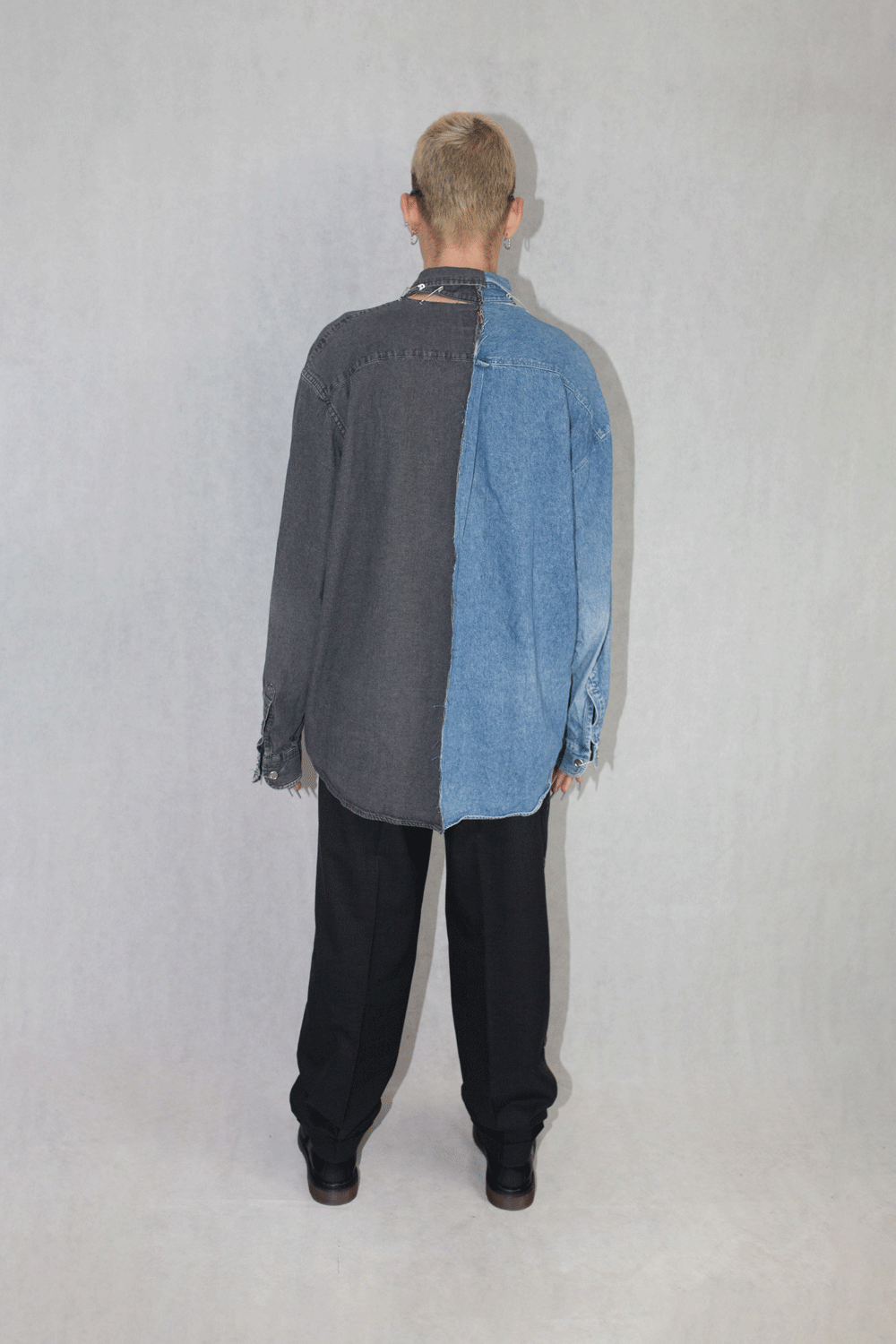 SPLIT REWORKED SHIRT