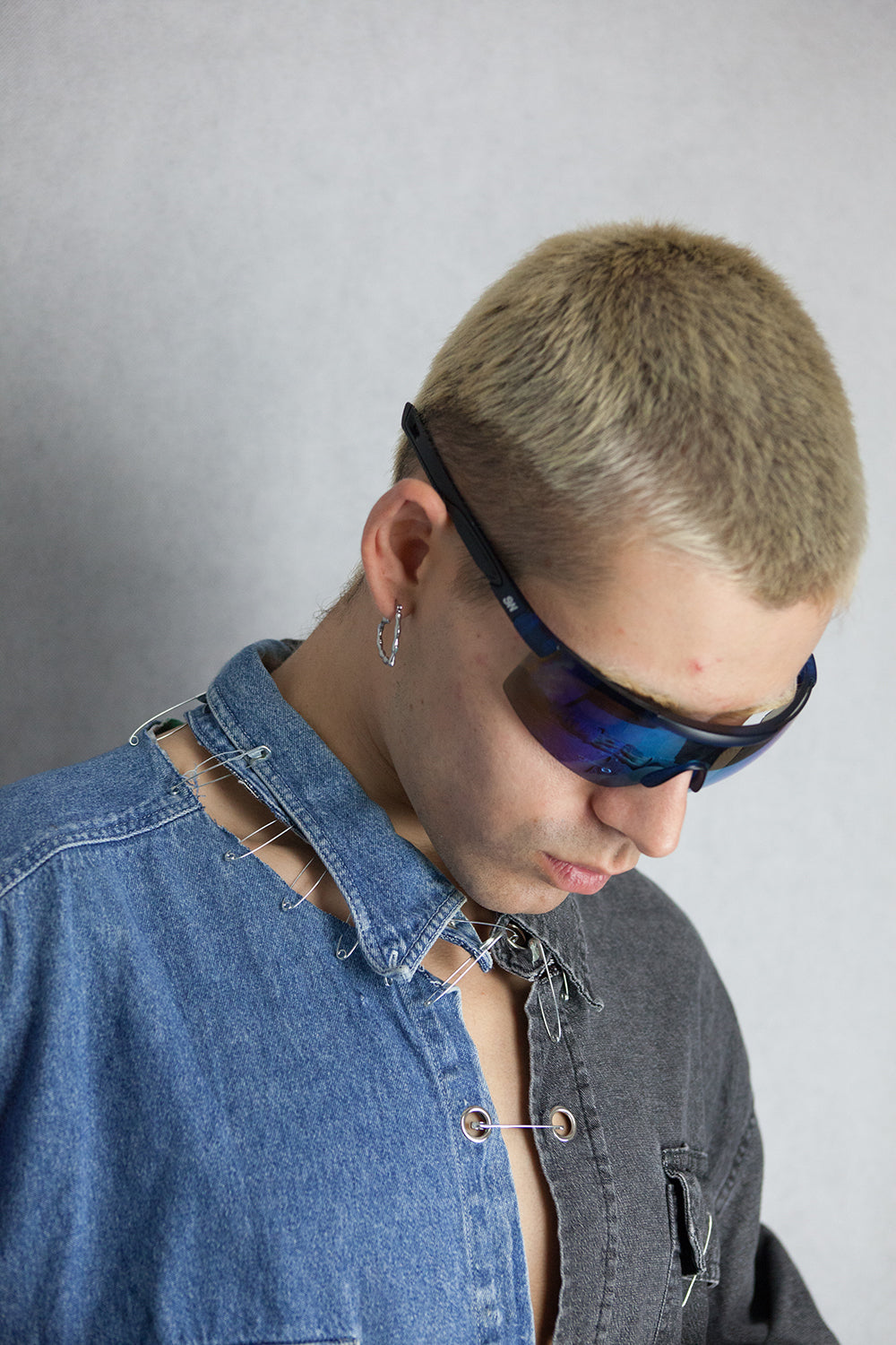 SPLIT REWORKED SHIRT
