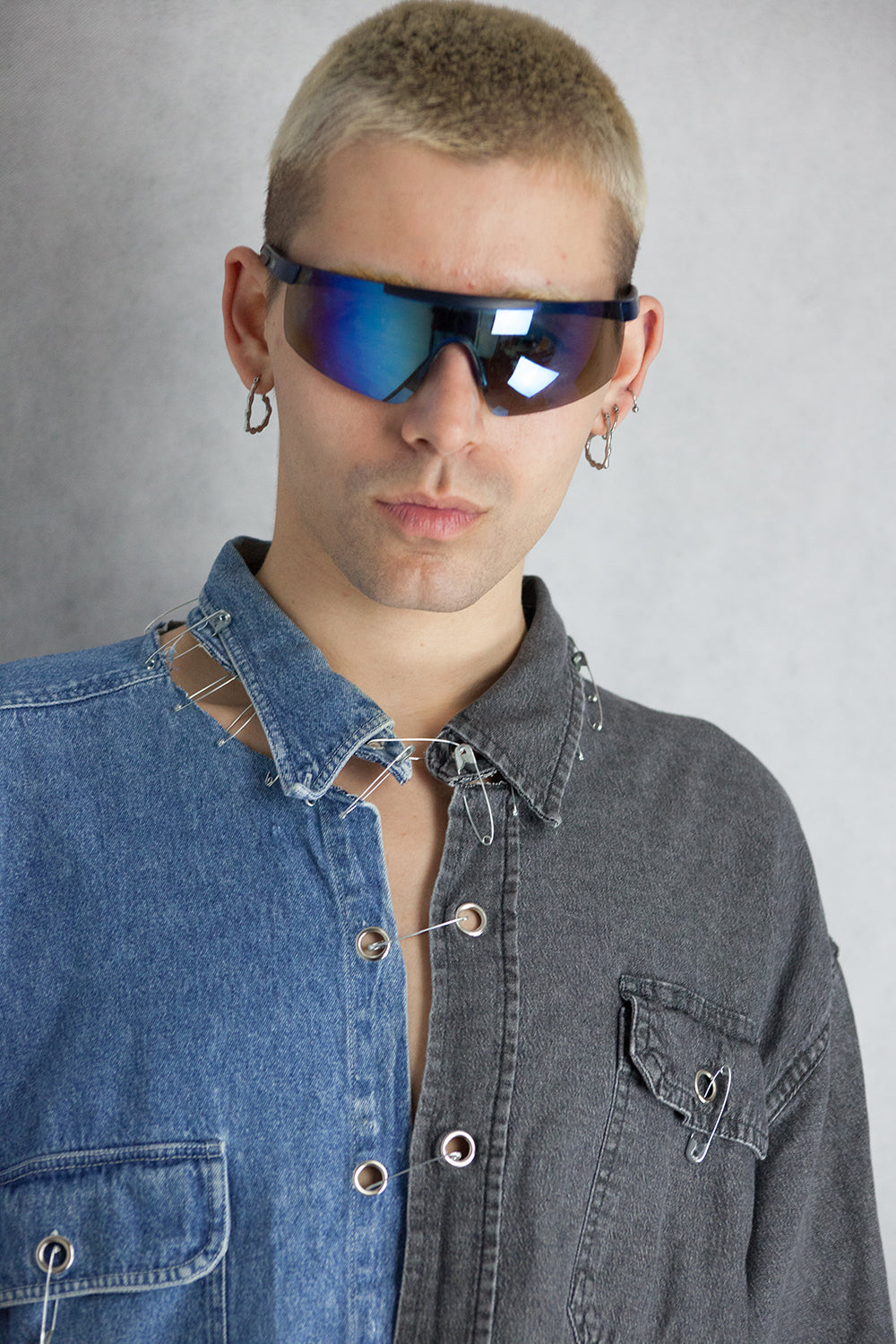 SPLIT REWORKED SHIRT