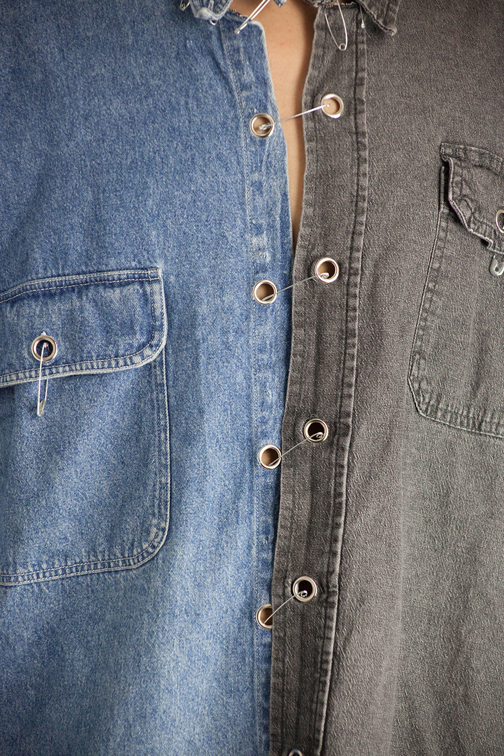 SPLIT REWORKED SHIRT