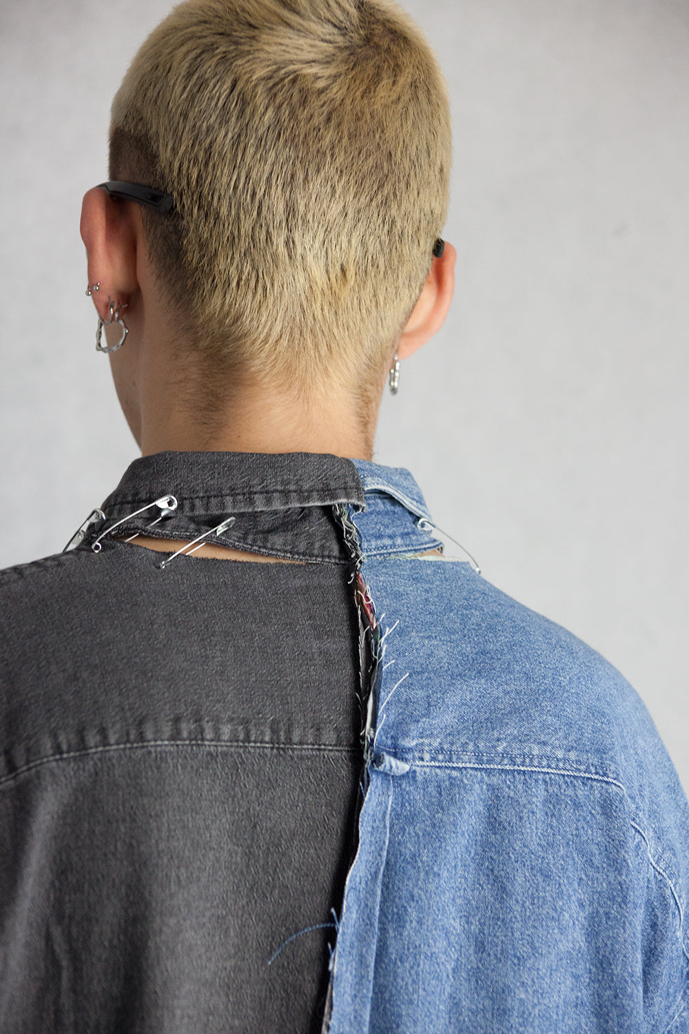 SPLIT REWORKED SHIRT
