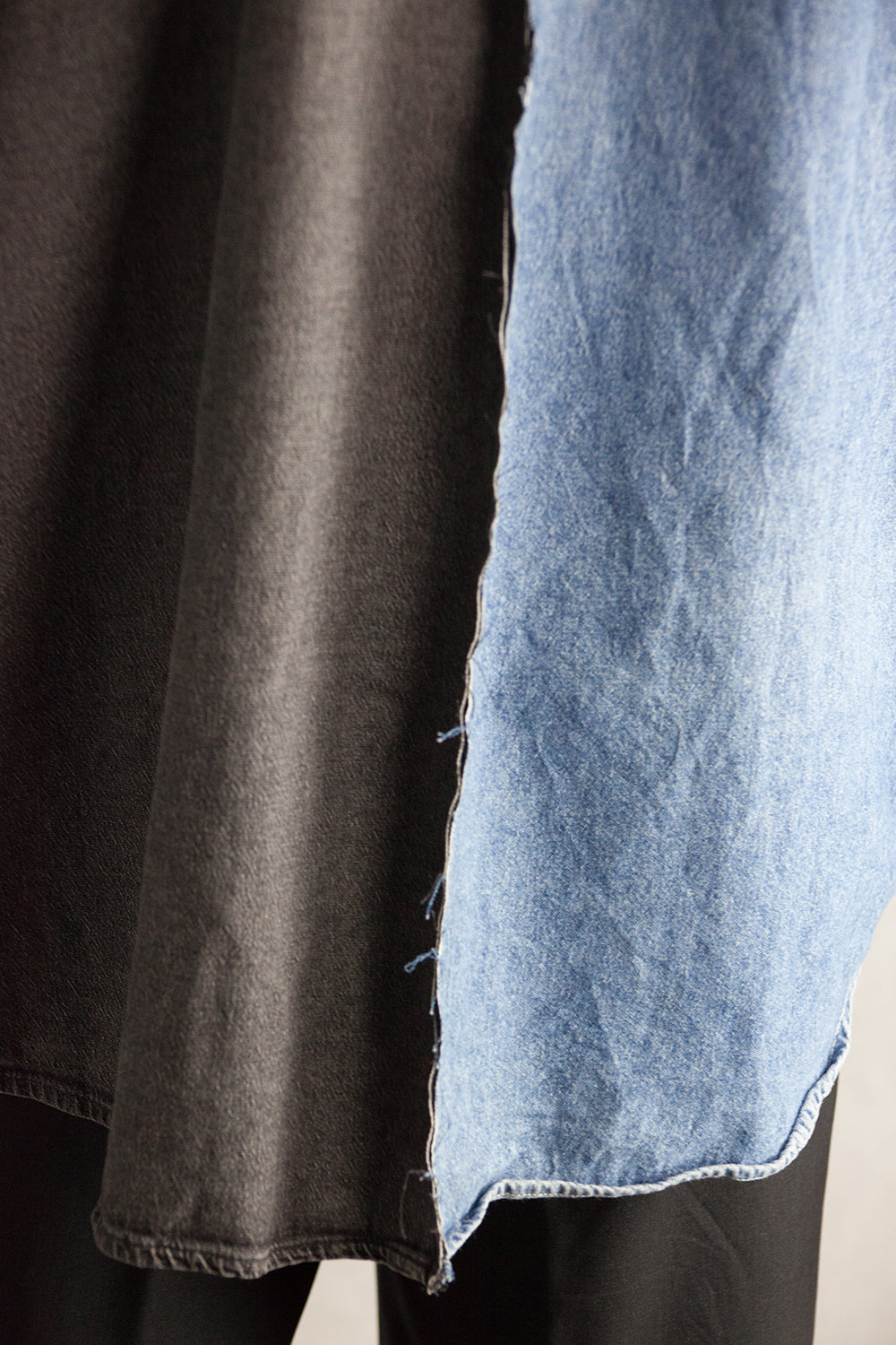 SPLIT REWORKED SHIRT