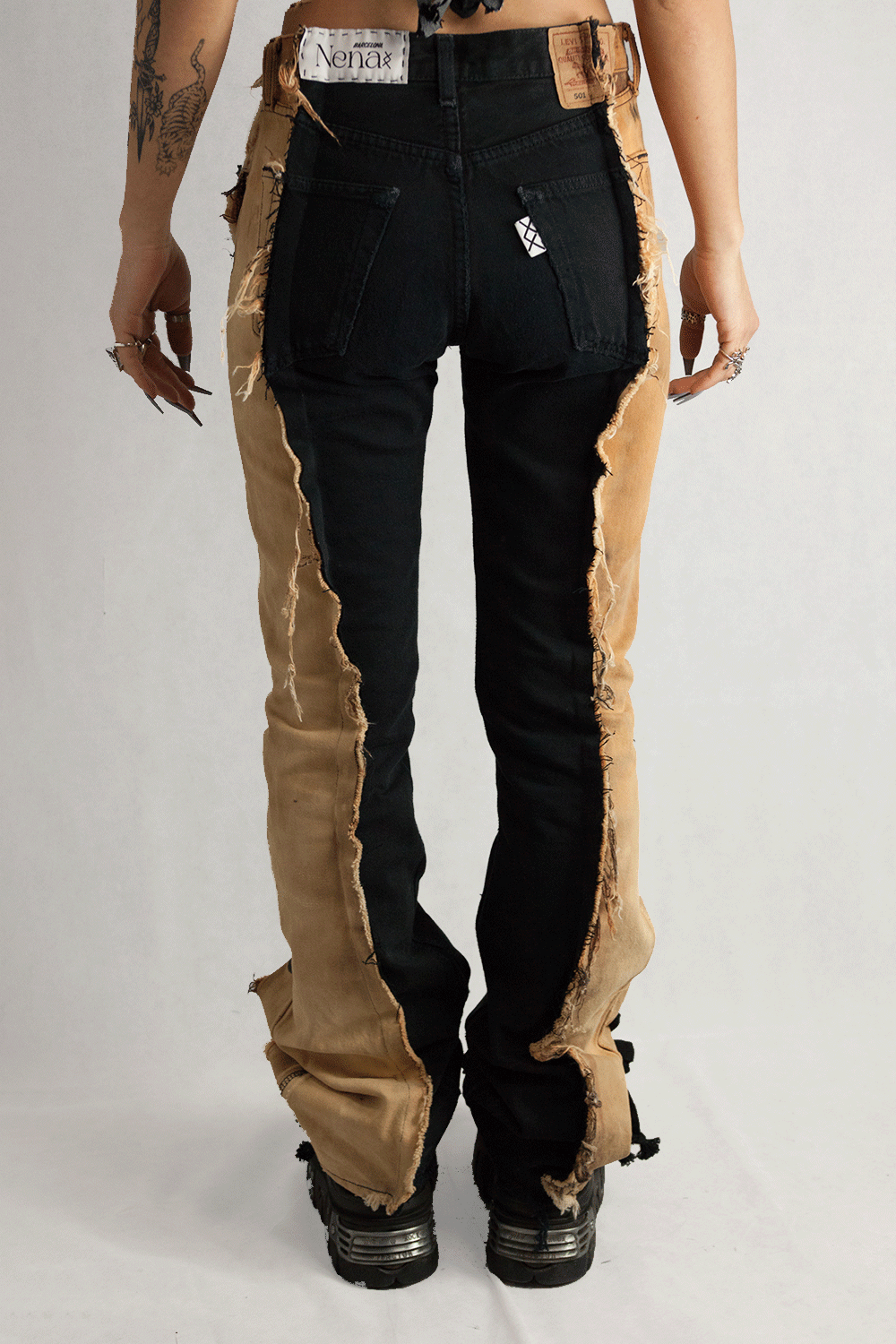 TOUGH REWORKED JEANS