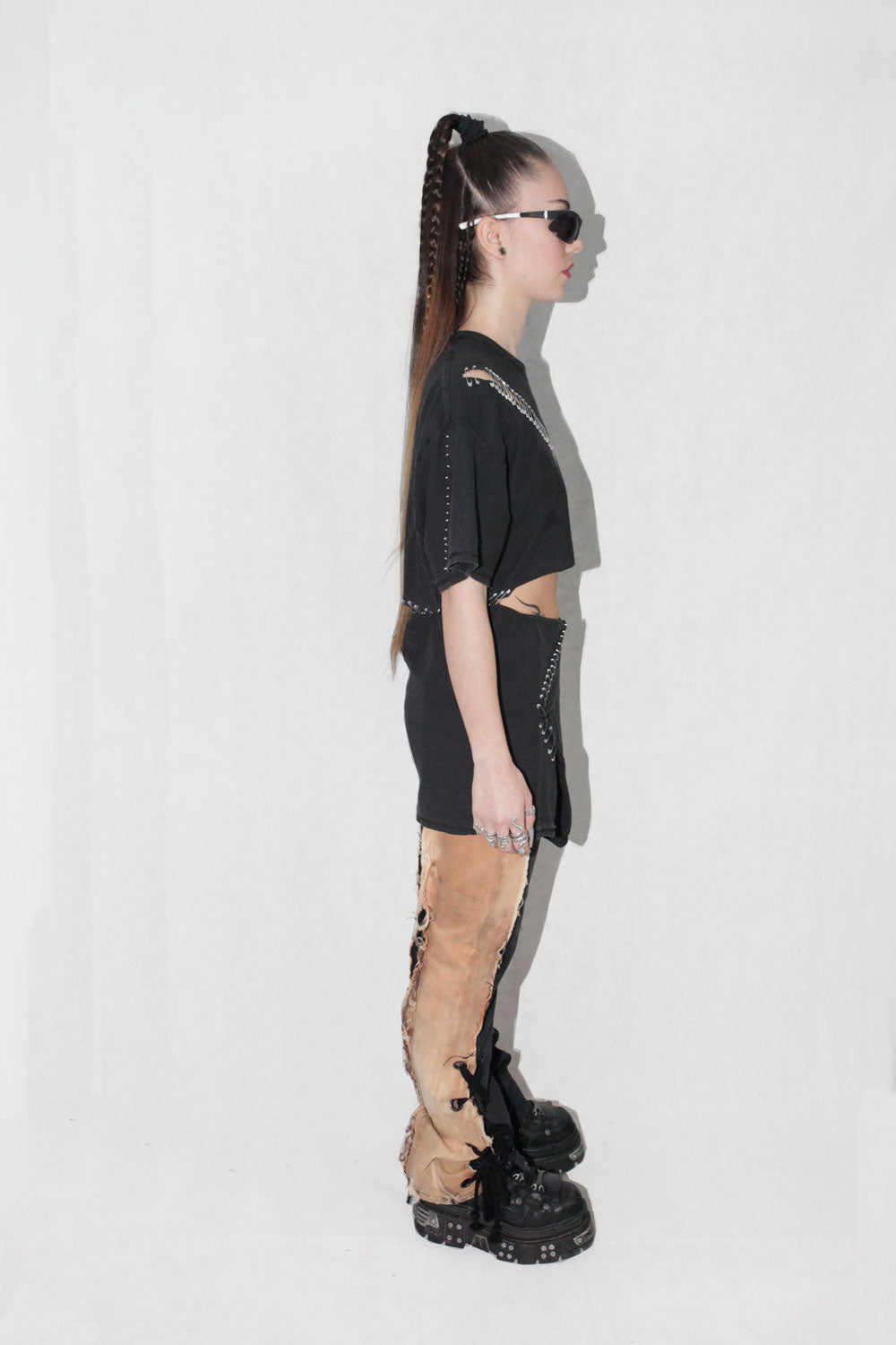 CUT OUT T-SHIRT NENA