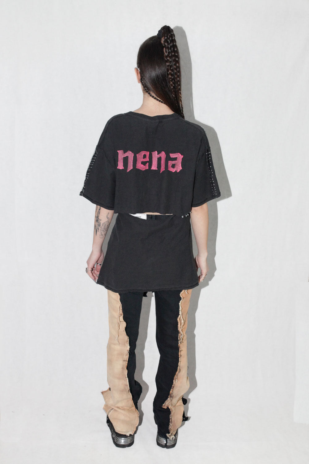 CUT OUT T-SHIRT NENA